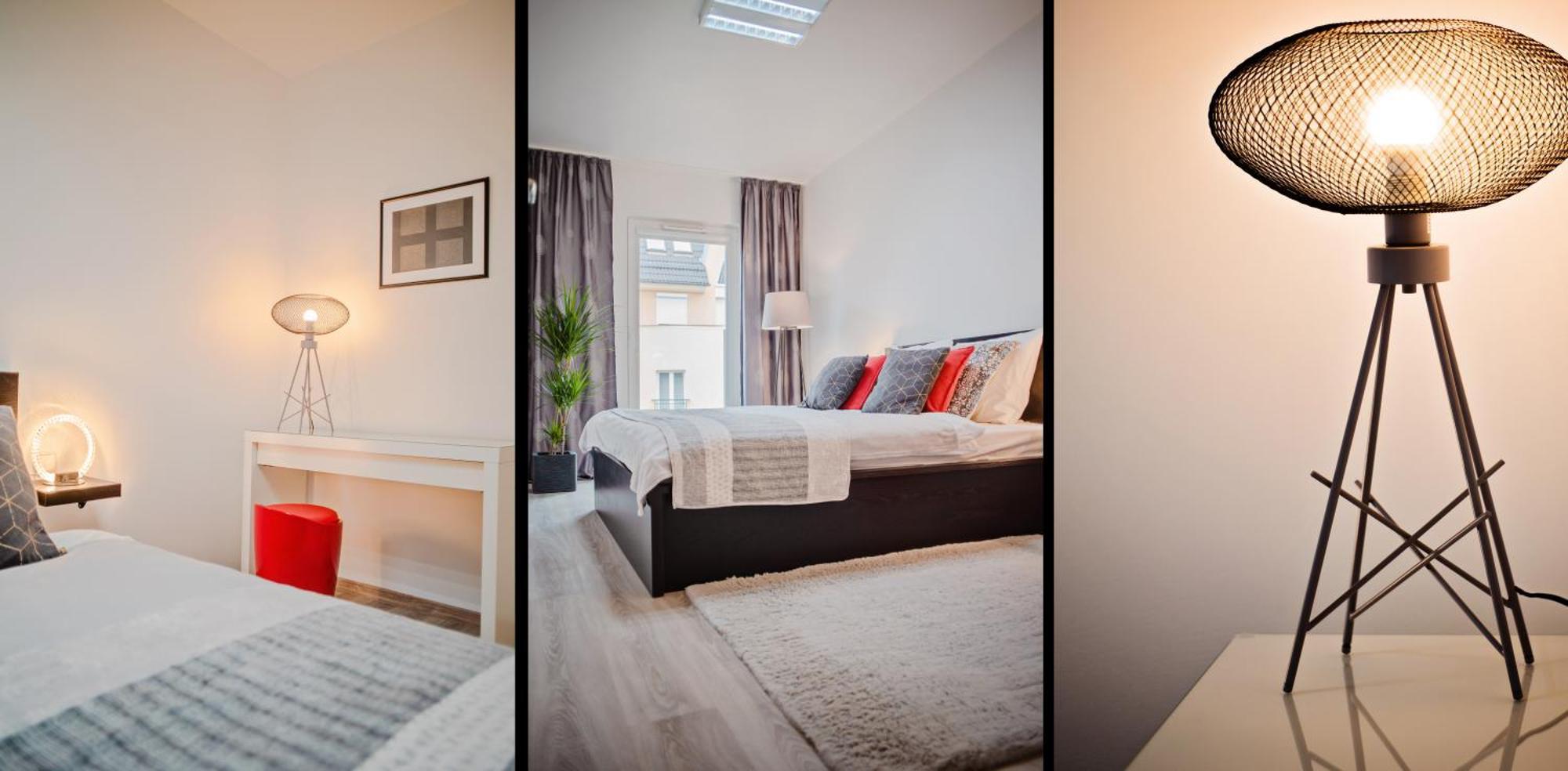 Apartamenty Homely Place 8 - Parking Poznan Bilik gambar