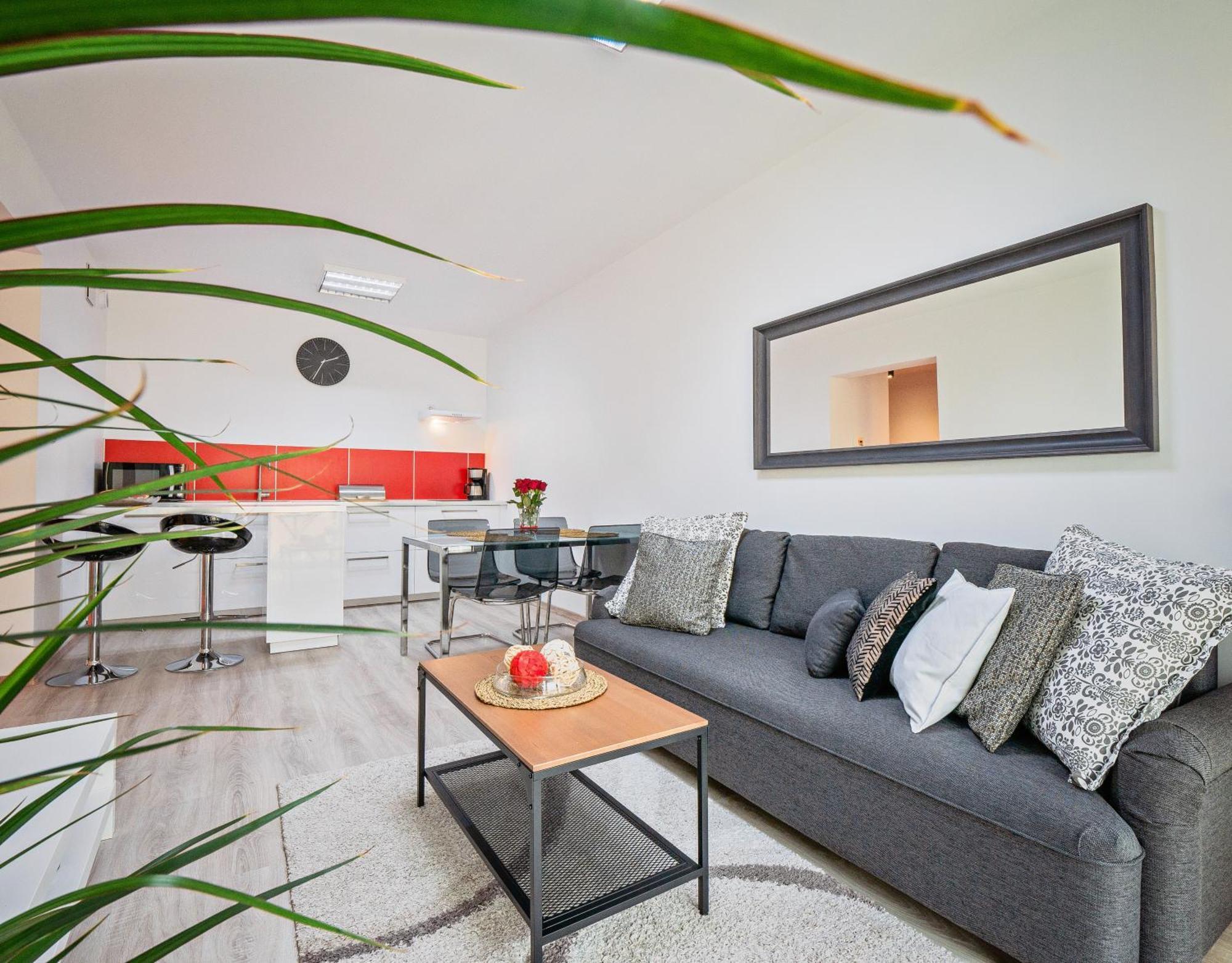 Apartamenty Homely Place Serce Poznania - Stary Rynek - Parking Bilik gambar