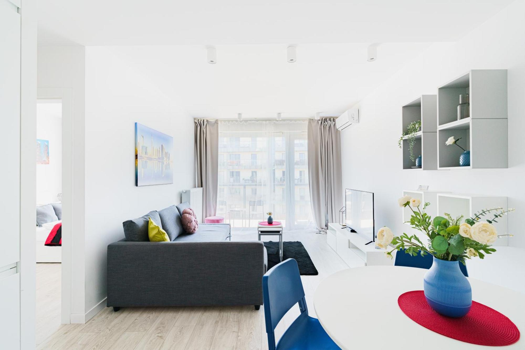 Apartamenty Homely Place 8 - Parking Poznan Bilik gambar