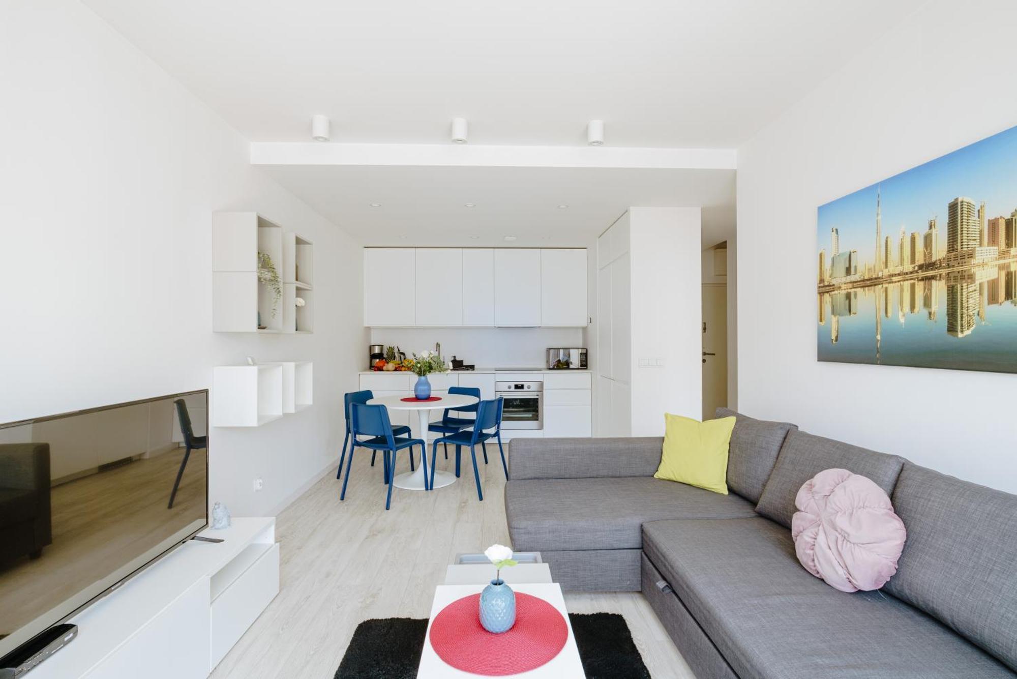Apartamenty Homely Place Serce Poznania - Stary Rynek - Parking Bilik gambar