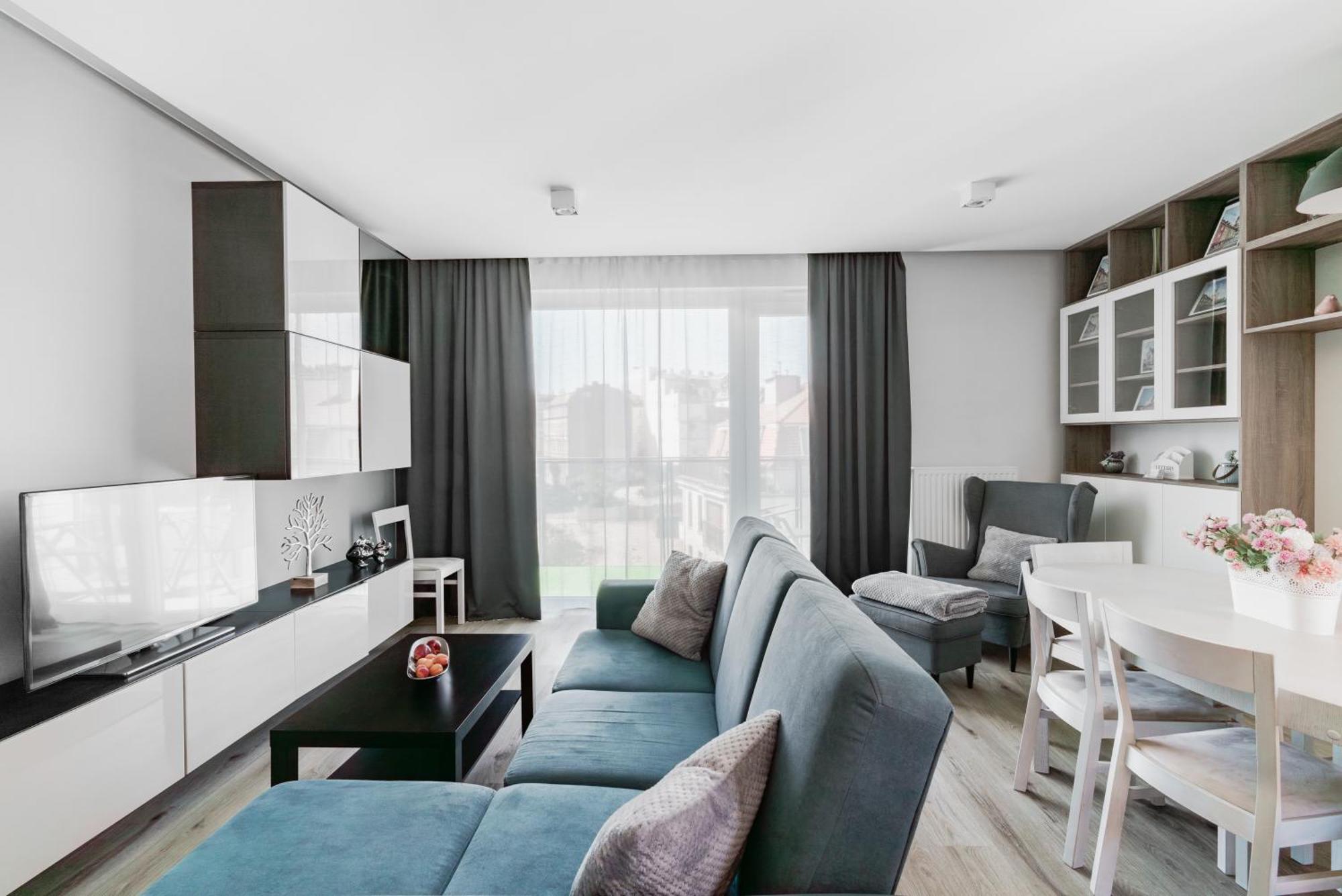 Apartamenty Homely Place 8 - Parking Poznan Bilik gambar