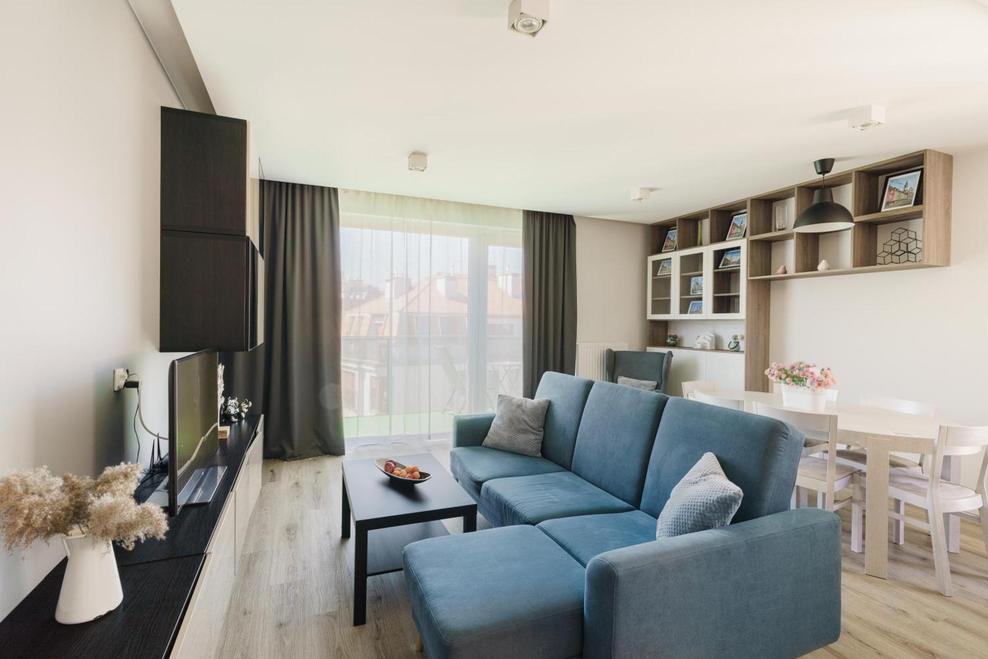 Apartamenty Homely Place 8 - Parking Poznan Bilik gambar