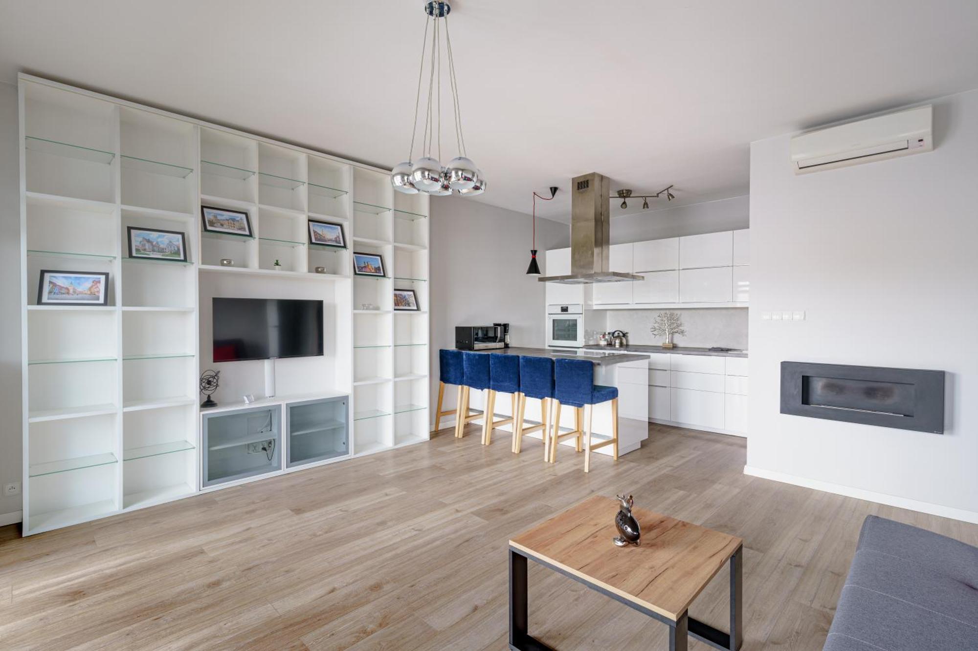 Apartamenty Homely Place 8 - Parking Poznan Luaran gambar