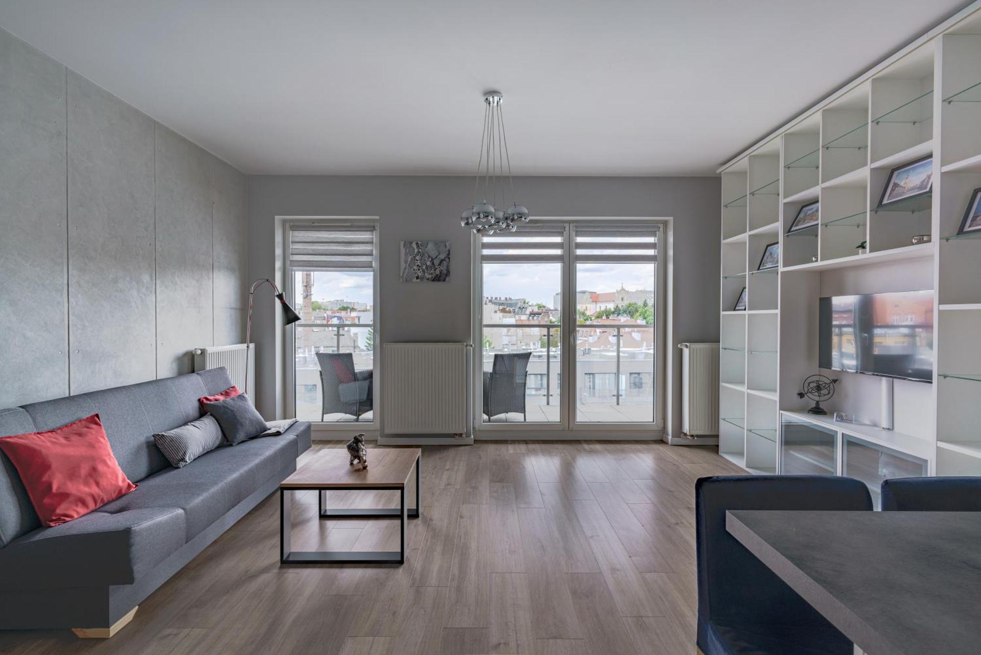 Apartamenty Homely Place Serce Poznania - Stary Rynek - Parking Bilik gambar